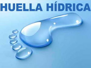 la huella hídrica